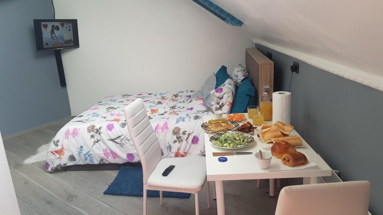 Le Petit Luxembourg Apartment Montignies-sur-Sambre Bagian luar foto